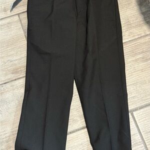 Cat & Jack Black black slacks size 4 NWT
